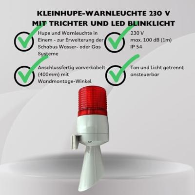 Schabus Hoorn 200994 200994 230 V