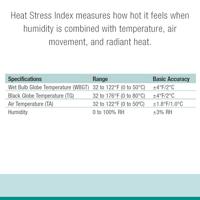 Extech HT30 Temperatuurmeter 0 - 80 °C - thumbnail
