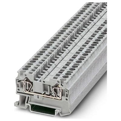 Phoenix Contact 3031364 Doorgangsklem Grijs 50 stuk(s)