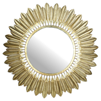 Wants&Needs Accessoires Spiegel Metaal - thumbnail