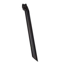 Ergotec zadelpen viper 10° 27.2 x 400 zwart mat - thumbnail