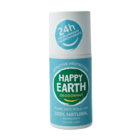 Pure deodorant roll-on cedar lime 75 Milliliter - thumbnail