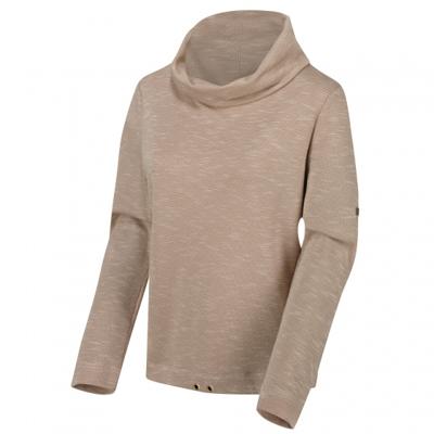 Regatta sweatshirt met col Harmonique dames crème Regatta sweatshirt met col Harmonique dames crème