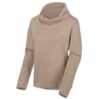Regatta sweatshirt met col Harmonique dames crème - thumbnail