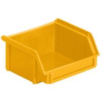 974289 Zichtbak Geschikt voor levensmiddelen (b x h x d) 100 x 50 x 95 mm Geel 50 stuk(s) - thumbnail