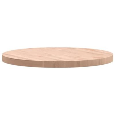 Tafelblad rond Ø70x4 cm massief beukenhout