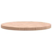 Tafelblad rond 70x4 cm massief beukenhout - thumbnail