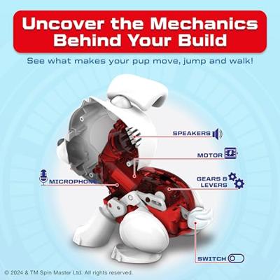 Goliath Games Goliath build a bot marshall interactieve robot