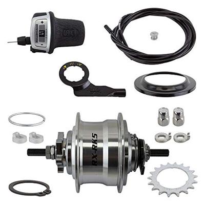 SA RX-RK5 5V Alu Naaf voor schijfrem met twist shifter