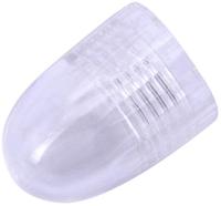 Schwalbe stofdop transparant av met magneet 50 stuks - thumbnail