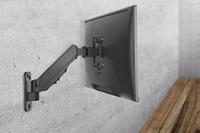 ASSMANN Electronic DA-90396 flat panel bureau steun 81,3 cm (32 ) Schroeven Zwart - thumbnail