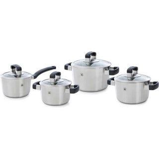 Conical Cool Glas pannenset 4-delig