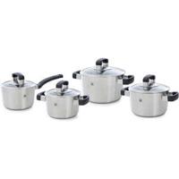 Conical Cool Glas pannenset 4-delig - thumbnail