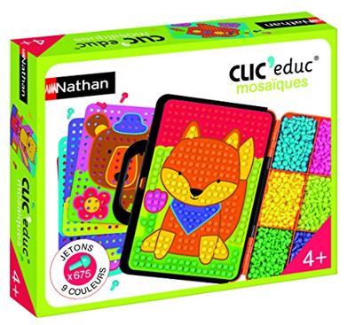 Clic educatie mozaïeken NATHAN wit