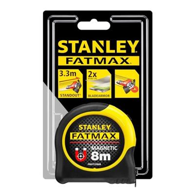 Magnetische rolbandmaat 8 meter Stanley FatMax