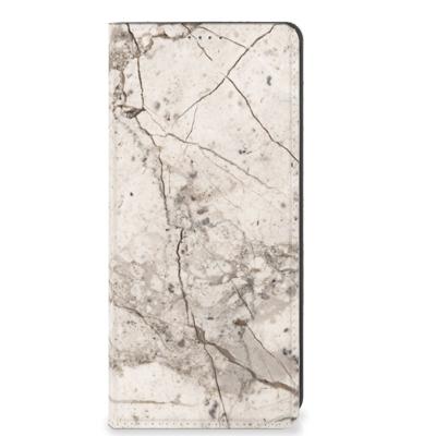 OPPO A78 | A58 5G | Standcase | Marmer Beige