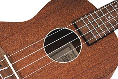 Ortega RFU11S concert ukelele naturel met tas Ortega RFU11S concert ukelele naturel met tas