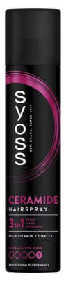 Syoss 3in1 Ceramide Hairspray Hold 5 Syoss 3in1 Ceramide Hairspray Hold 5