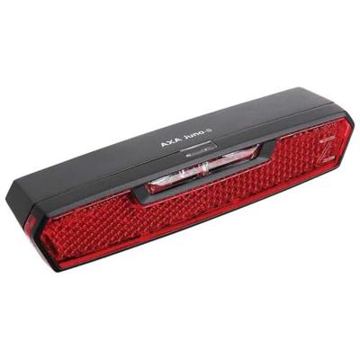 AXA batterie-led-rücklicht "juno b" bat.led rear light juno b 80mm