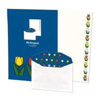 Briefpapier met enveloppen: Tulpen, Dick Bruna - thumbnail