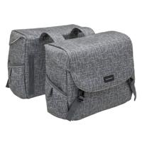New Mondi joy dubbele fietstas - waterafstotend polyester - 38l - ivy walnut - thumbnail