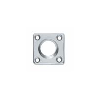 Intersteel Rozet vierkant - chroom mat - thumbnail