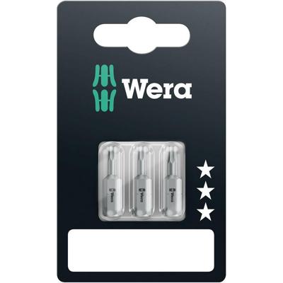 Wera 840/1 Z Set SB, 2.0 und 2.5 und 3.0 x 25 mm - 1 stuk(s) - 05073342001