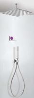 Tres electronische inbouw doucheset met regendouche chroom 09286564 - thumbnail