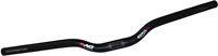 Ergotec stuur ATB XL 25,4 630mm 14° mat zwart - thumbnail