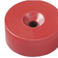 Elobau 300780 Permanente magneet Ring (Ø x h) 26 mm x 11 mm BaO 0.365 T Grenstemperatuur (max.): 250 °C - thumbnail