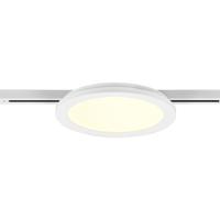 LED Railverlichting Plafondlamp 13W - Warm Wit 3000K - Dimbaar - Mat Wit - thumbnail