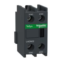 Schneider Electric LADN02 Hulpschakelaarblok (b x h x d) 26 x 48 x 42 mm 1 stuk(s) - thumbnail