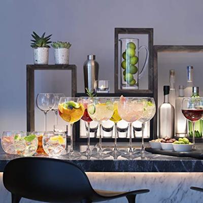 L.S.A. Balloon Glas 525 ml Set van 8 Stuks