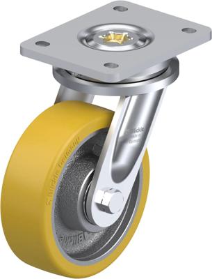 Blickle LO-GTH 150K Zwenkwiel Wieldiameter: 150 mm Draagvermogen (max.): 800 kg 1 stuk(s)