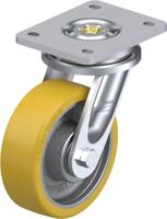 Blickle LO-GTH 150K Zwenkwiel Wieldiameter: 150 mm Draagvermogen (max.): 800 kg 1 stuk(s) - thumbnail