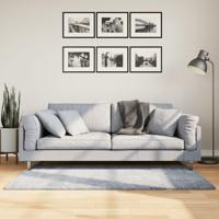 VidaXL Vloerkleed pamplona shaggy hoogpolig modern 80x150 cm blauw - thumbnail