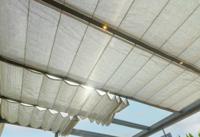 Zonnedoek lengte van 400 tot max 449 cm kleur goud Line Outdoor Queen - Outdoor queen - thumbnail