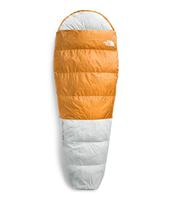 The North Face Gold Kazoo Eco Mummie Slaapzak Citrine Yellow - Tin Grey Long - thumbnail