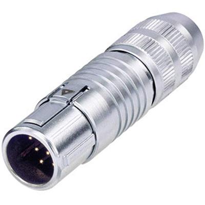 Neutrik MSCM12 Ronde connector Stekker, recht Totaal aantal polen: 12 Serie (ronde connectoren): miniCON 1 stuk(s)