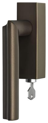 Formani David Rockwell ECLIPSE DR102-DKLOCK draaikiepgarnituur afsluitbaar rechtsdraaiend - brons