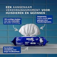 Douxo Spa multifunctionele doekjes voor hond en kat Per stuk - thumbnail
