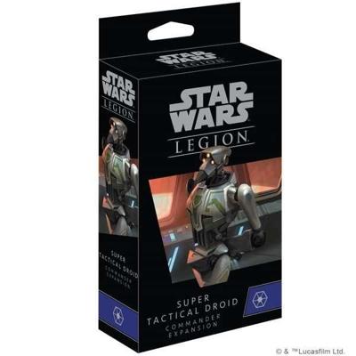 Star Wars: Legion - Super Tactical Droid Commander Expansion Star Wars: Legion - Super Tactical Droid Commander Expansion