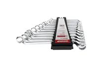 Gedore RED 3300928 R01105012 Dubbele ringsleutelset 12-delig Sleutelbreedte (metrisch) 6 - 32 mm - thumbnail