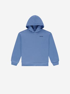Nik&Nik winter hoodie meisjes - blauw - Novan
