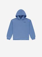 Nik&Nik winter hoodie meisjes - blauw - Novan - thumbnail