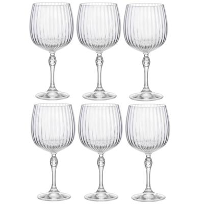 Bormioli Rocco Gin Tonic Glazen America 20&apos;s - 740 ml - 6 stuks
