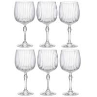 Bormioli Rocco Gin Tonic Glazen America 20&apos;s - 740 ml - 6 stuks - thumbnail