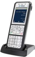 Mitel 612 DECT-telefoon Zwart, Zilver - thumbnail