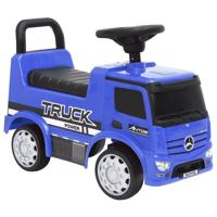 VidaXL Loopauto mercedes benz truck blauw - thumbnail