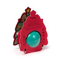 Kerstmis Pusheen de Kat Bruisballen in Gift Box - thumbnail